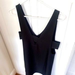 Black Cocktail Dress